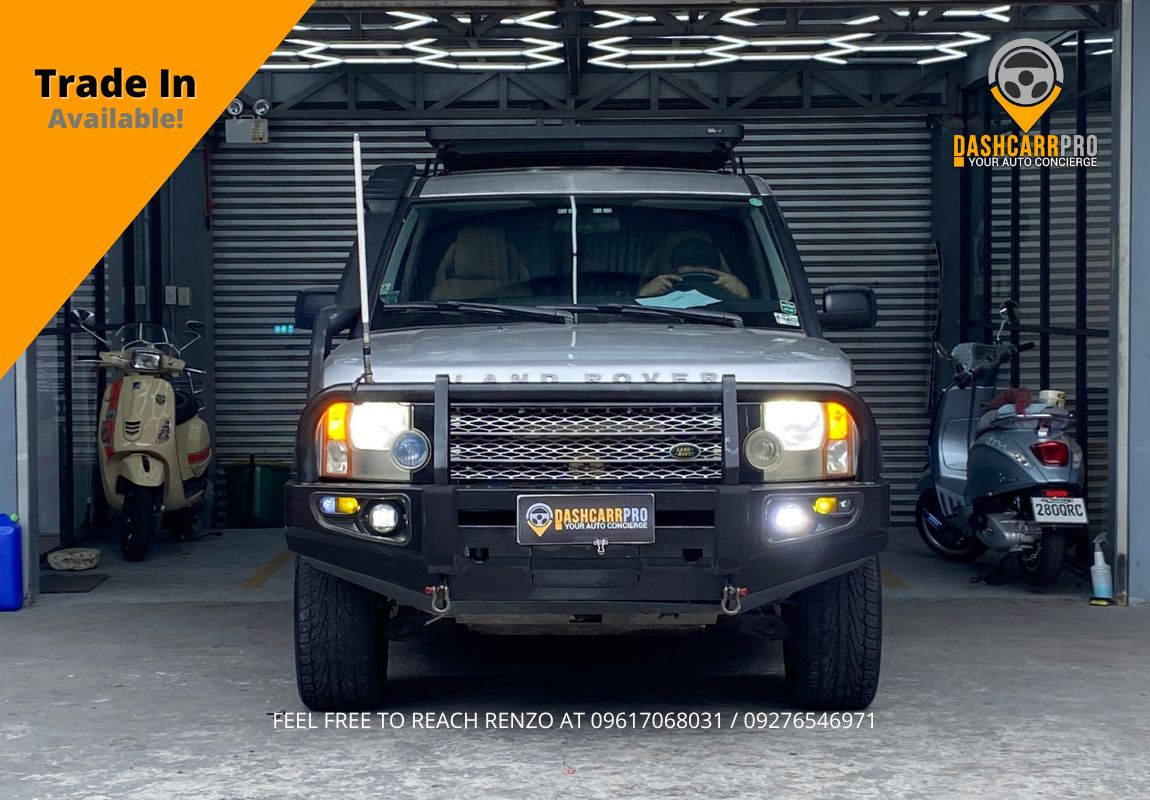 2005 Land Rover LR3 Automatic