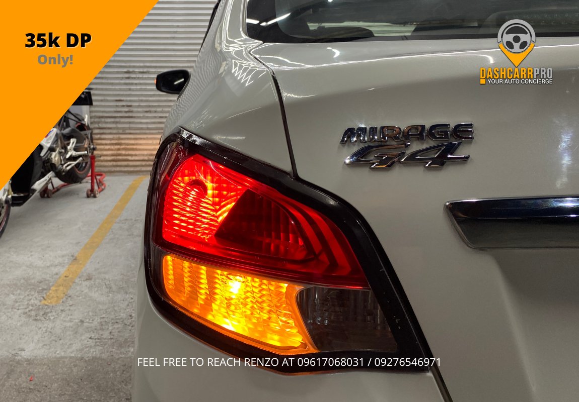 2016 Mitsubishi Mirage G4 GLS Automatic