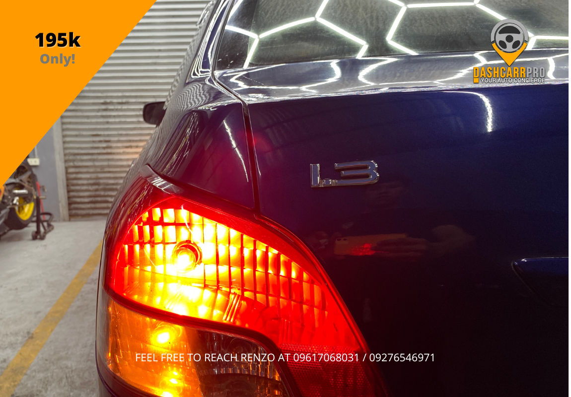 2008 Toyota Vios 1.3J