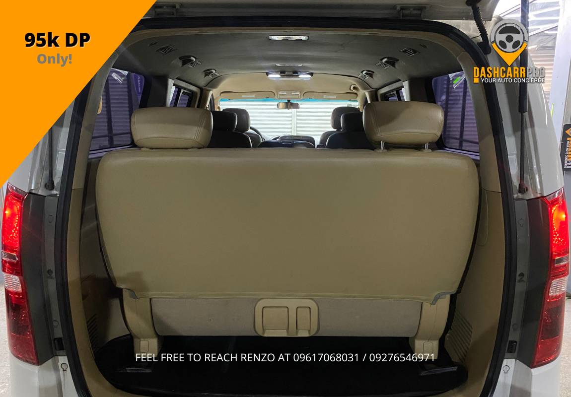2014 Hyundai Grand Starex GL Automatic