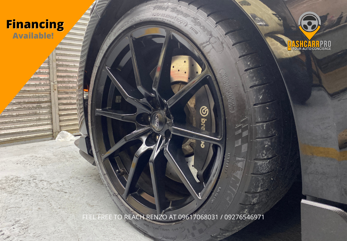 2017 Ford Mustang Shelby GT350 5.2 V8