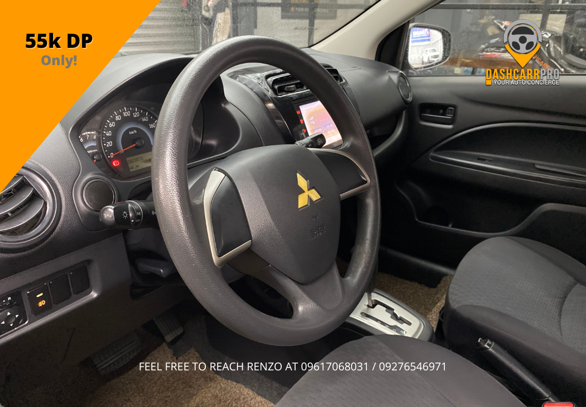 2018 Mitsubishi Mirage GLX 1.2 Automatic