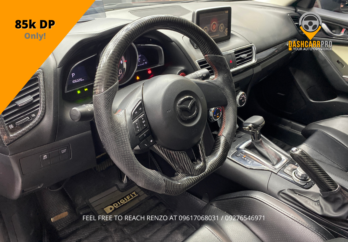 2016 Mazda 3 Sportline 2.0