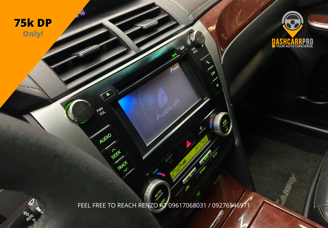 2013 Toyota Camry 3.5 Q Automatic