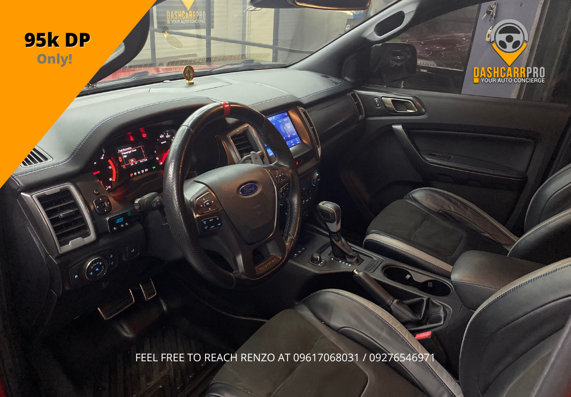 2022 Ford Ranger 4X4 Raptor Automatic