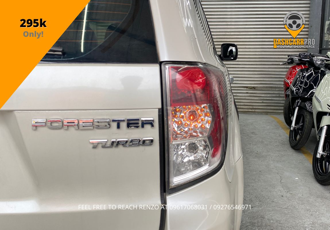 2009 Subaru Forester 2.5XT Automatic