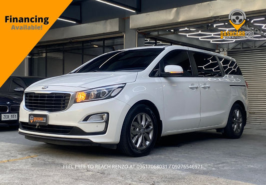 2019 Kia Carnival 2.2 EXA  Automatic