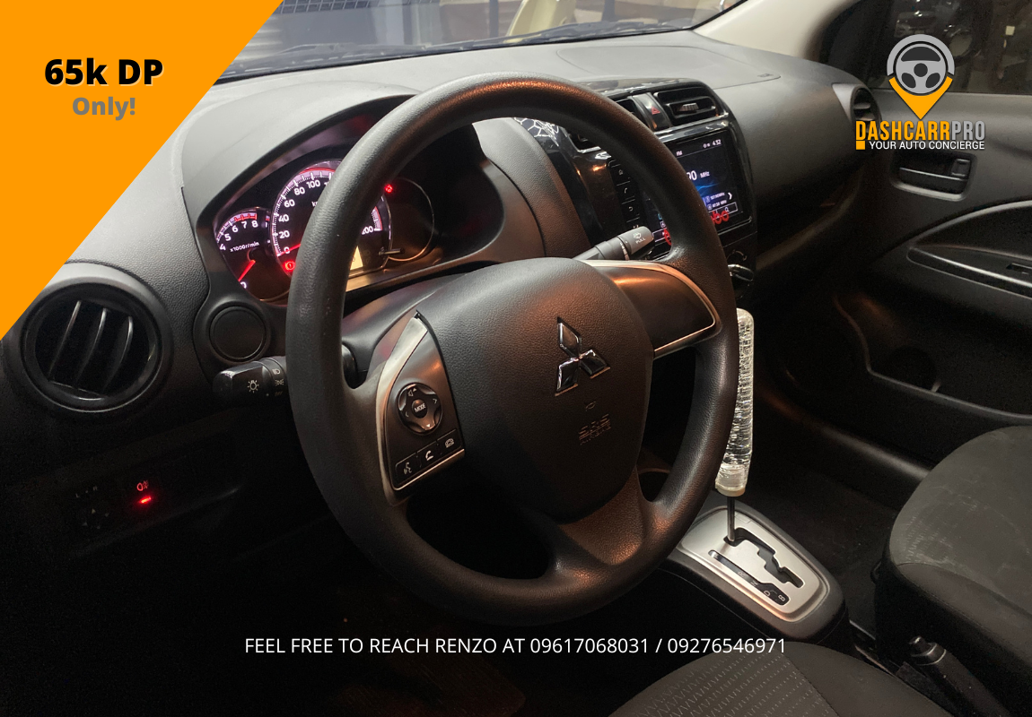 2023 Mitsubishi Mirage G4 GLX 1