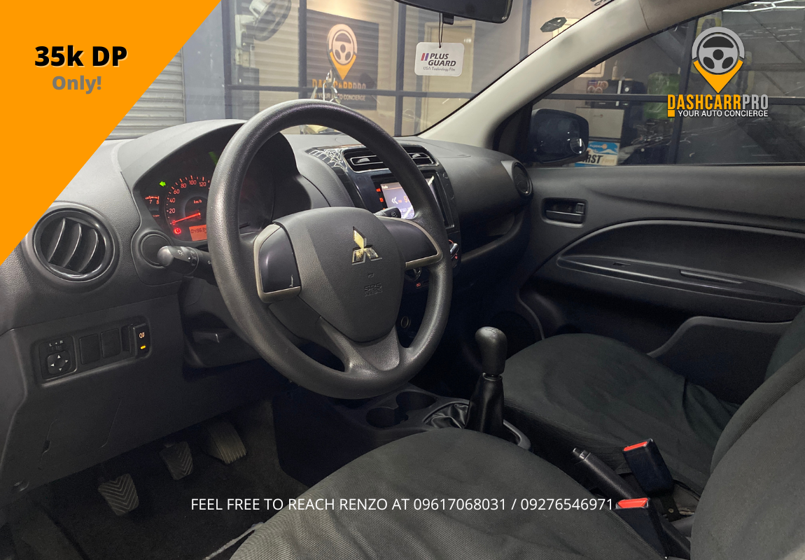 2018 Mitsubishi Mirage GLX 1.2