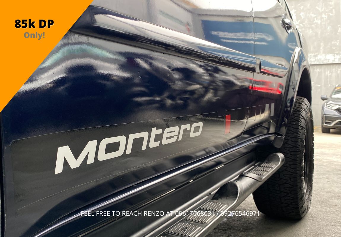 2012 Mitsubishi Montero Sport GLS V