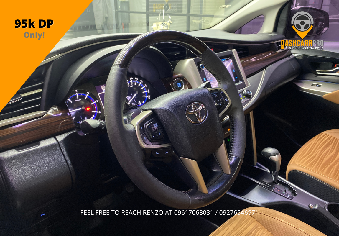 2017 Toyota Innova 2.8 V DS Automatic