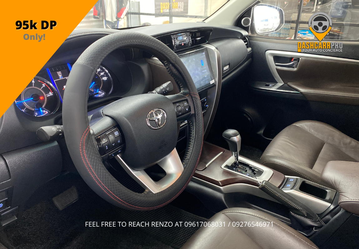 2016 Toyota Fortuner V Automatic