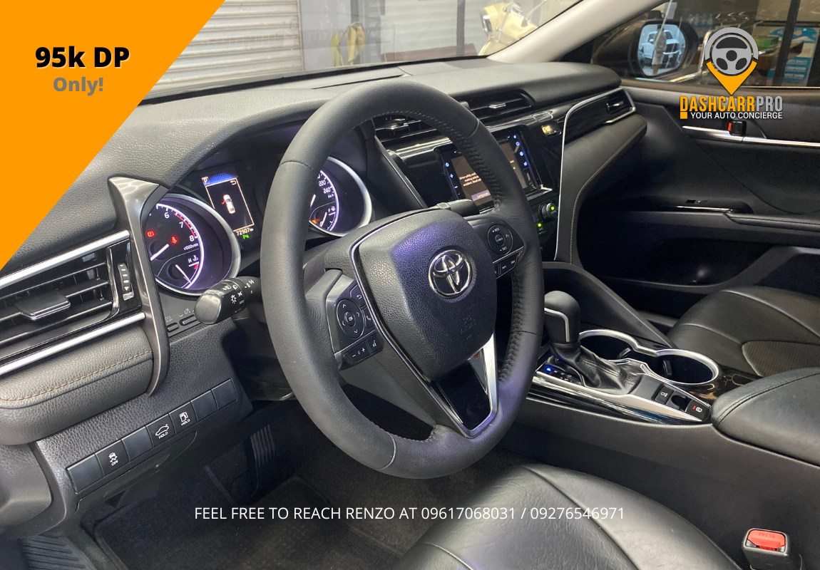 2019 Toyota Camry 2.5 G Automatic