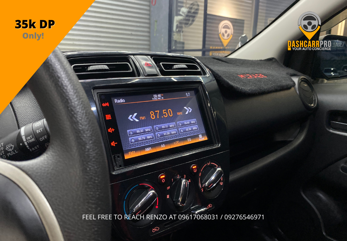 2017 Mitsubishi Mirage GLX 1.2 G AT
