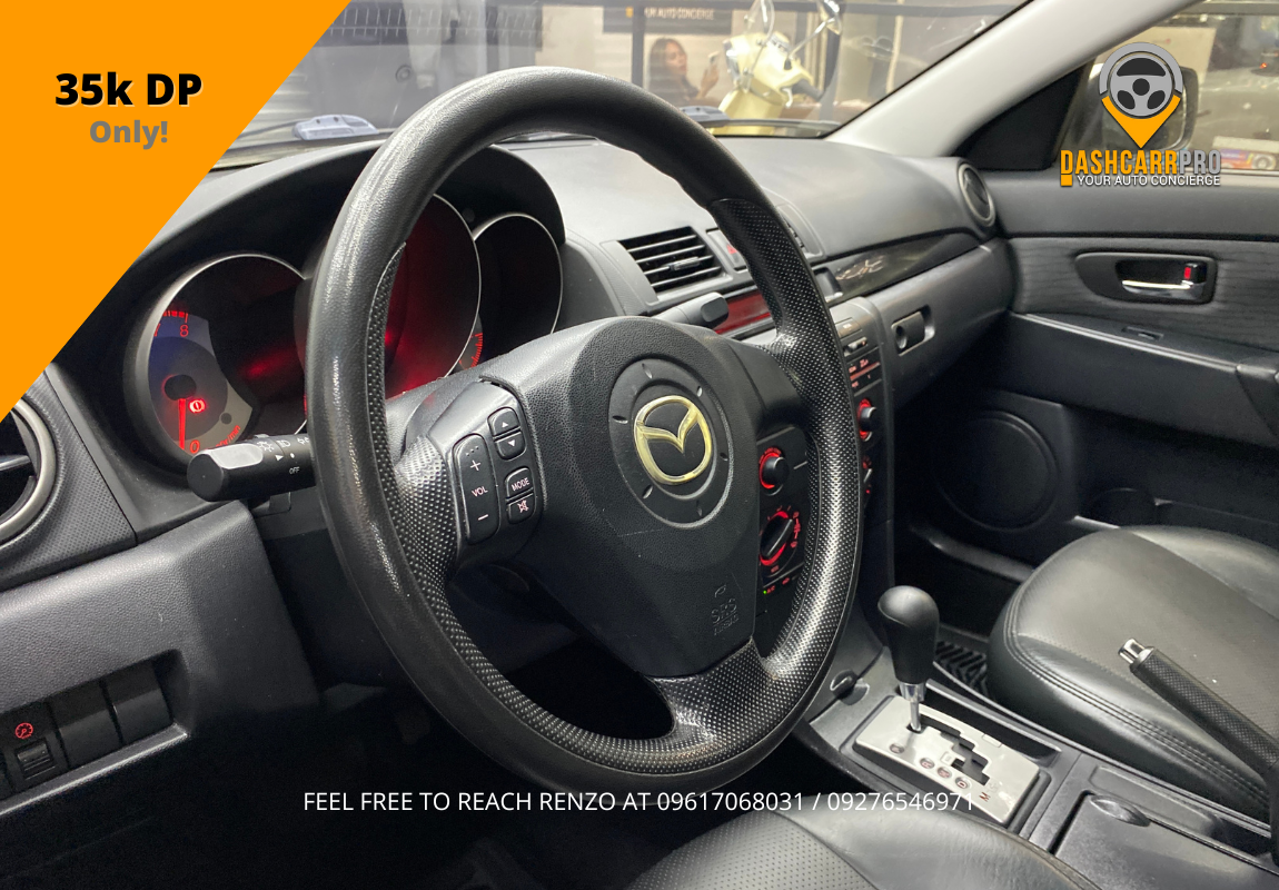 2010 Mazda 3 1.6L Automatic