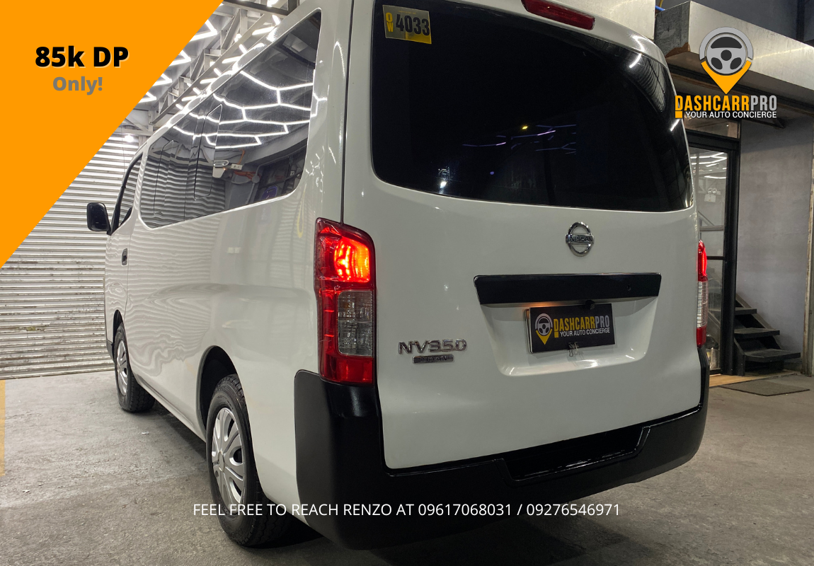 2016 Nissan NV350 Urvan