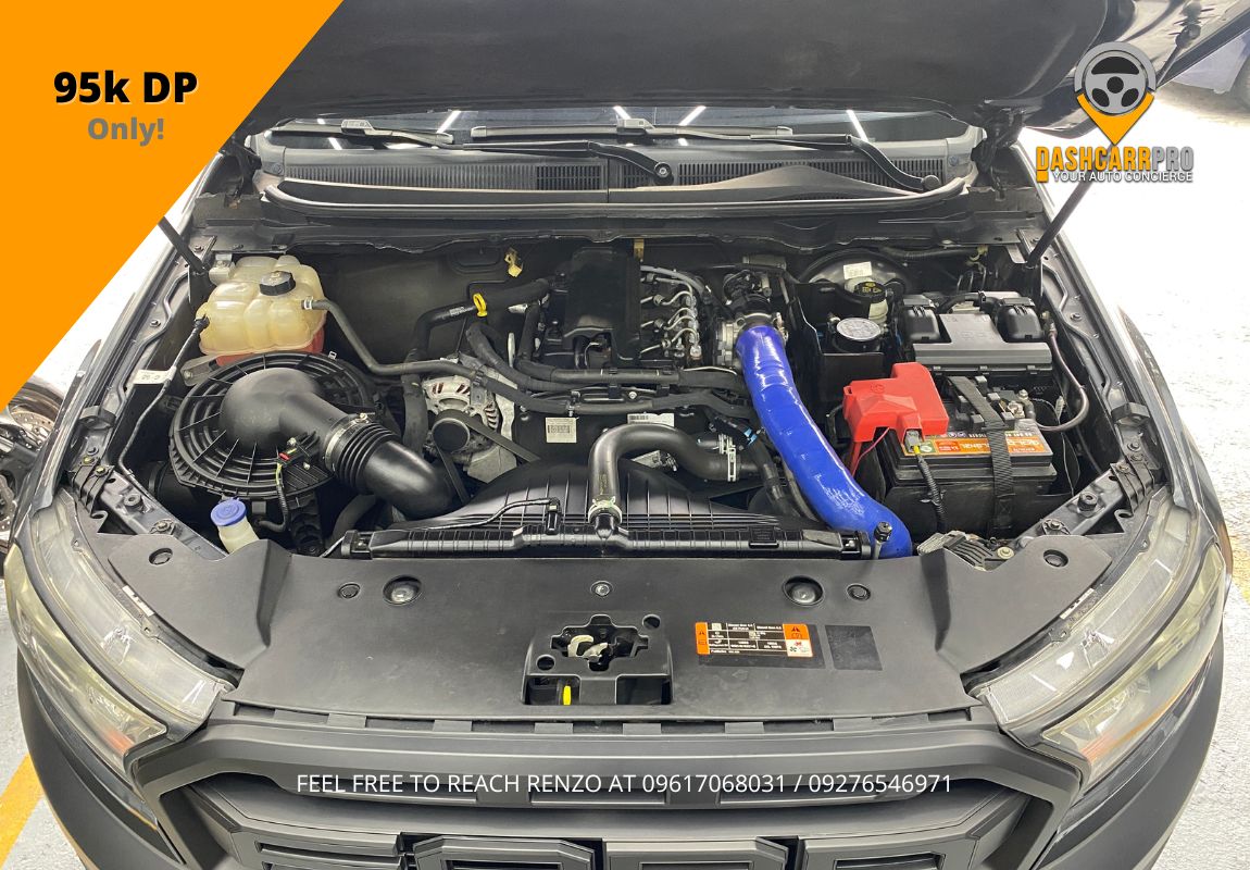 2018 Ford Ranger Fx4 2.2 Automatic