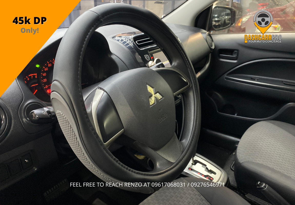 2016 Mitsubishi Mirage GLX 1.2G