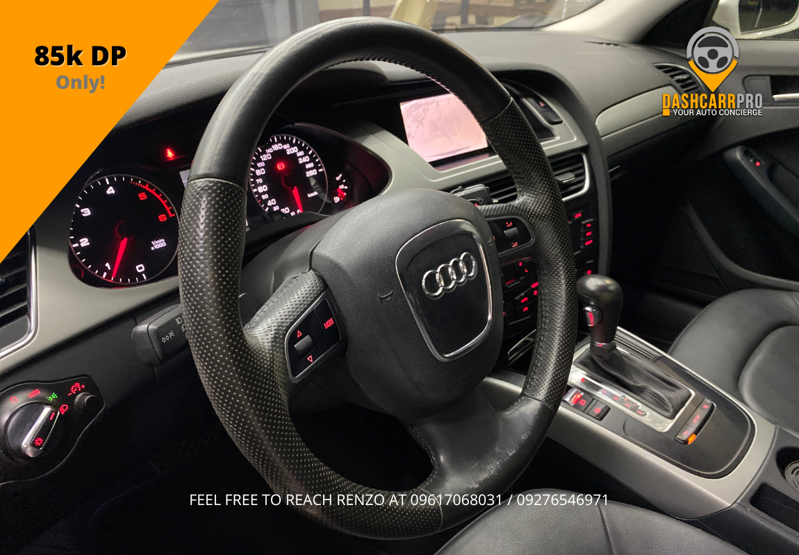 2010 Audi A4 2.0 TDI Automatic