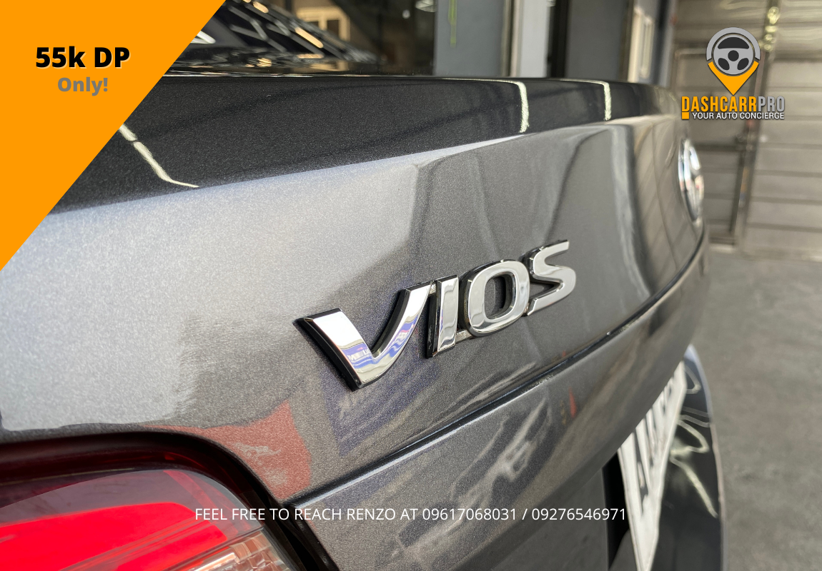 2014 Toyota Vios 1.3E AT