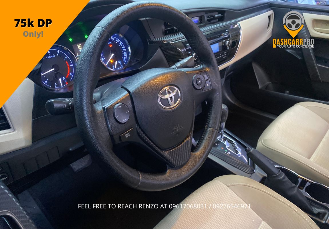 2017 Toyota Altis Automatic