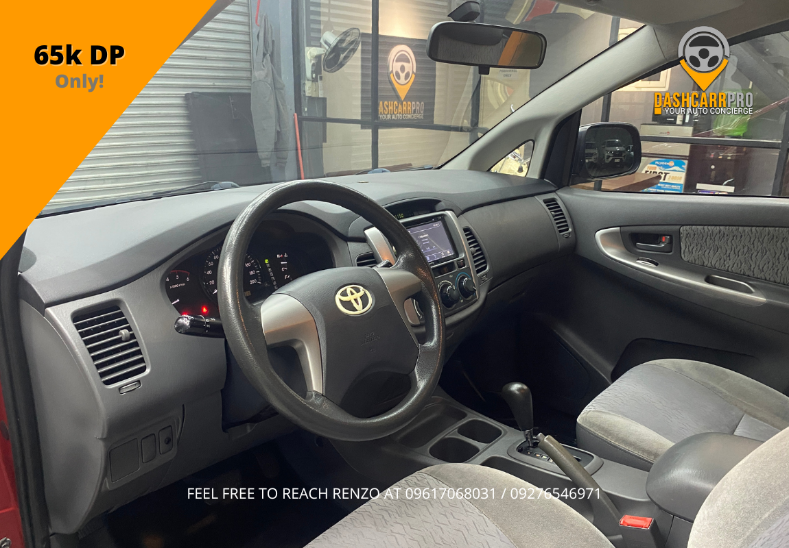 2012 Toyota Innova 2.5 E Automatic