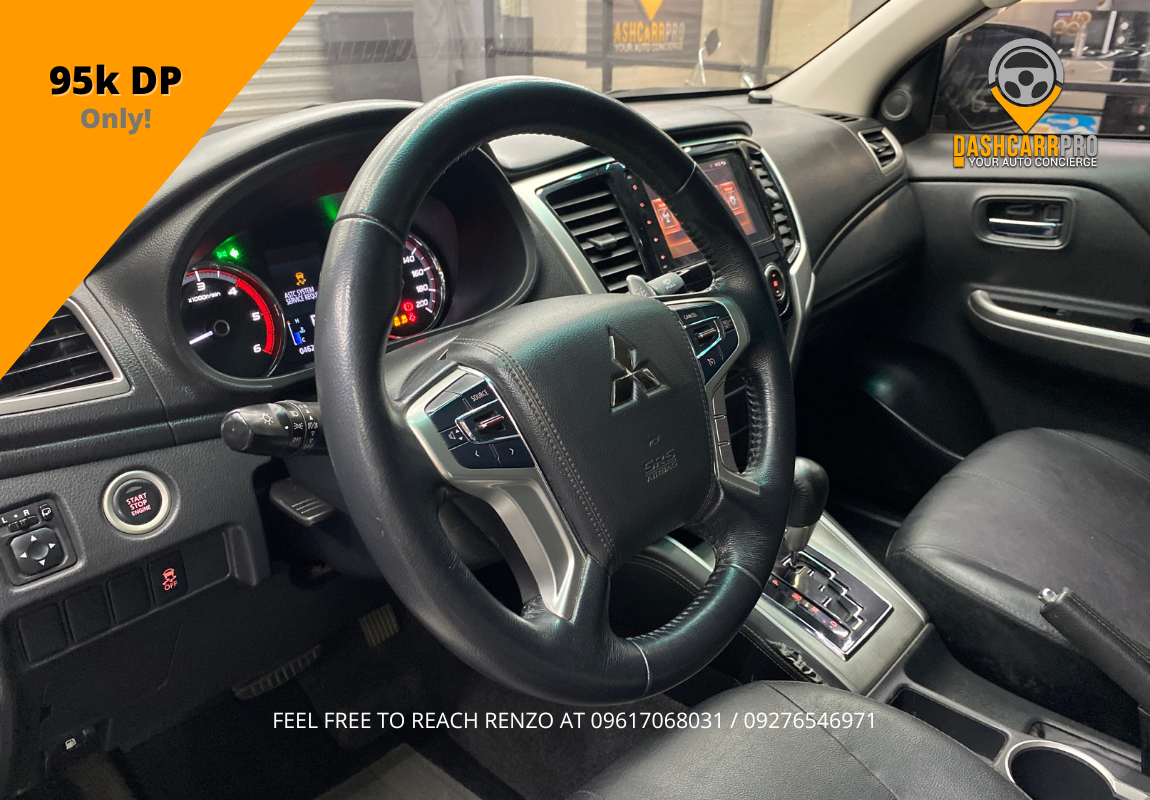 2021 Mitsubishi Strada GLS 2.4 AT