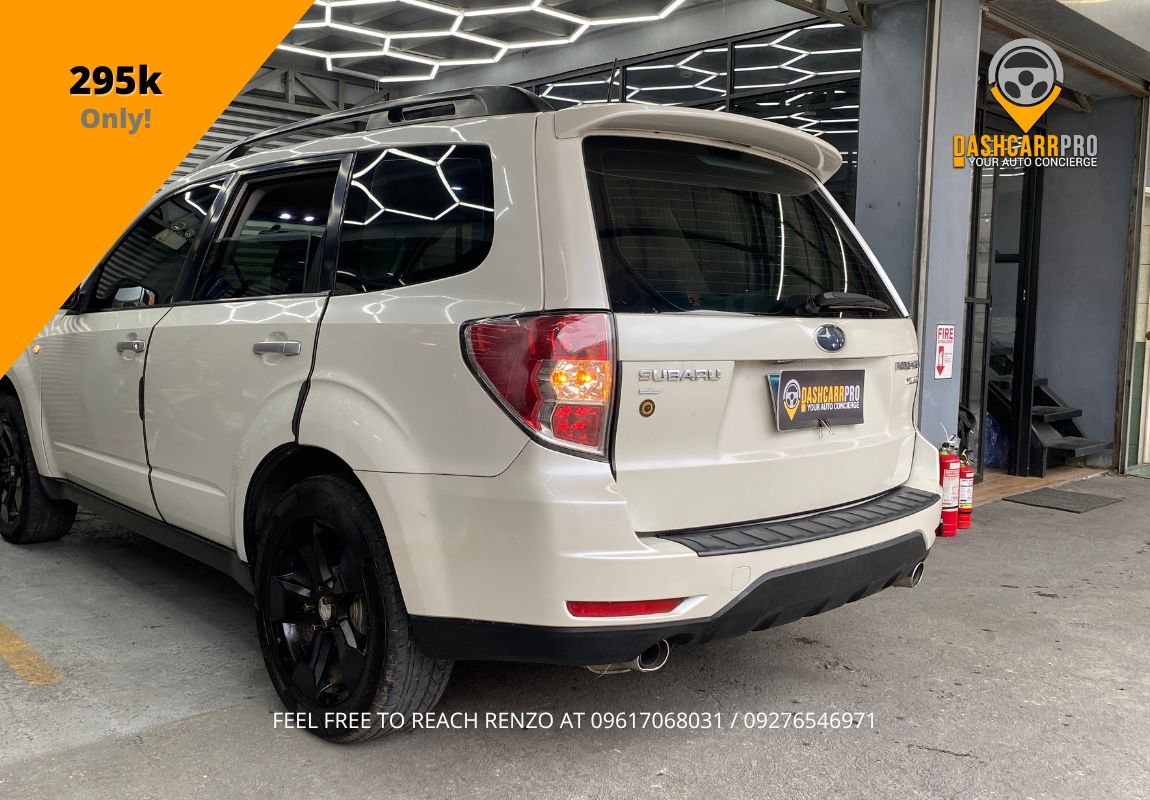 2009 Subaru Forester 2.5XT Automatic