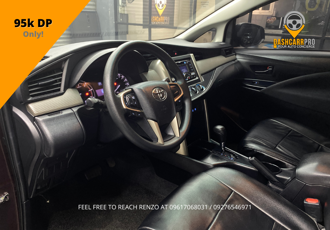 2017 Toyota Innova 2.8 E DS Automatic