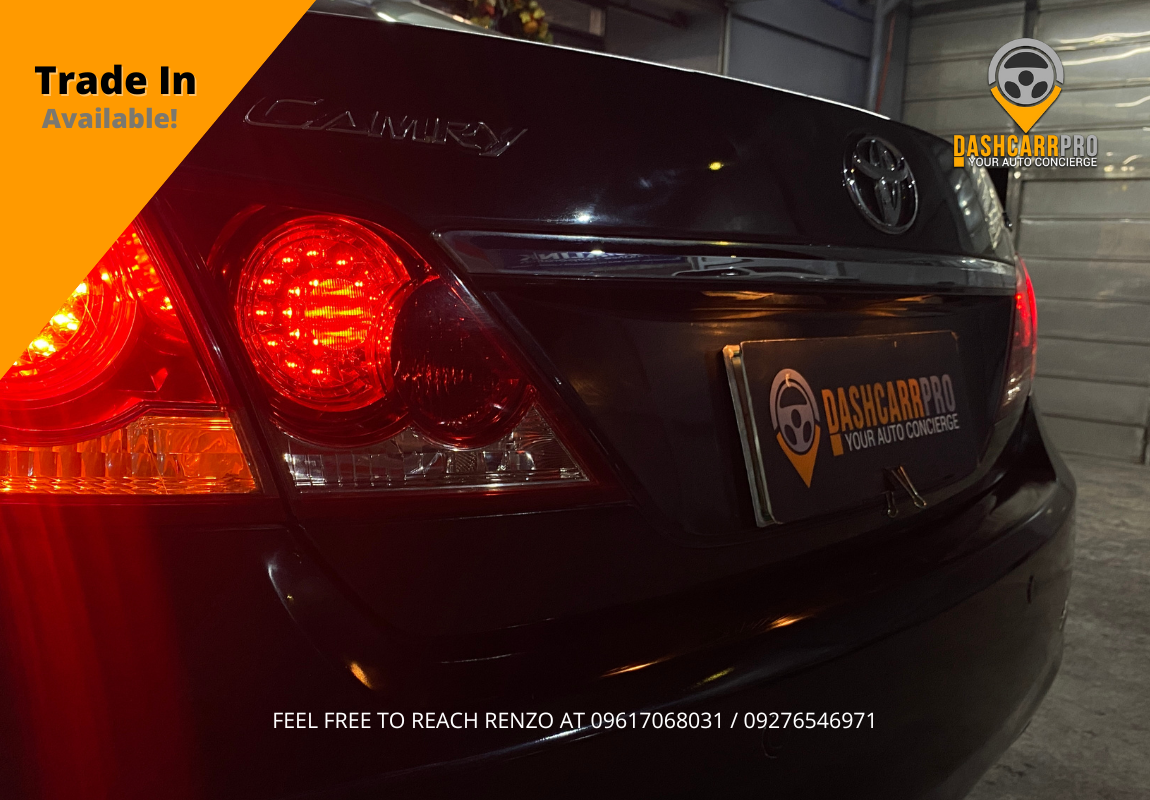 2007 Toyota Camry Automatic