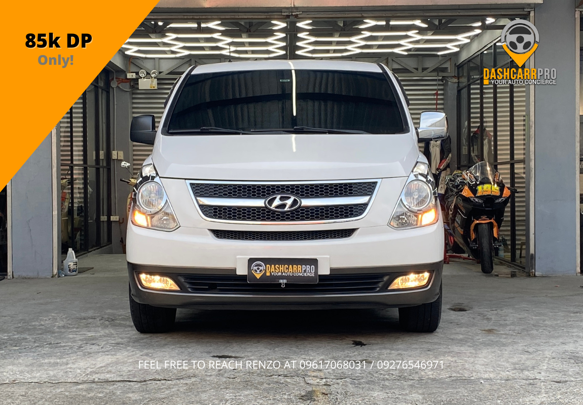 2014 Hyundai Grand Starex Gold Automatic