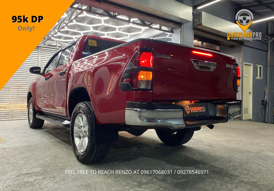 2020 Toyota Hilux 2.4 4x2 Automatic
