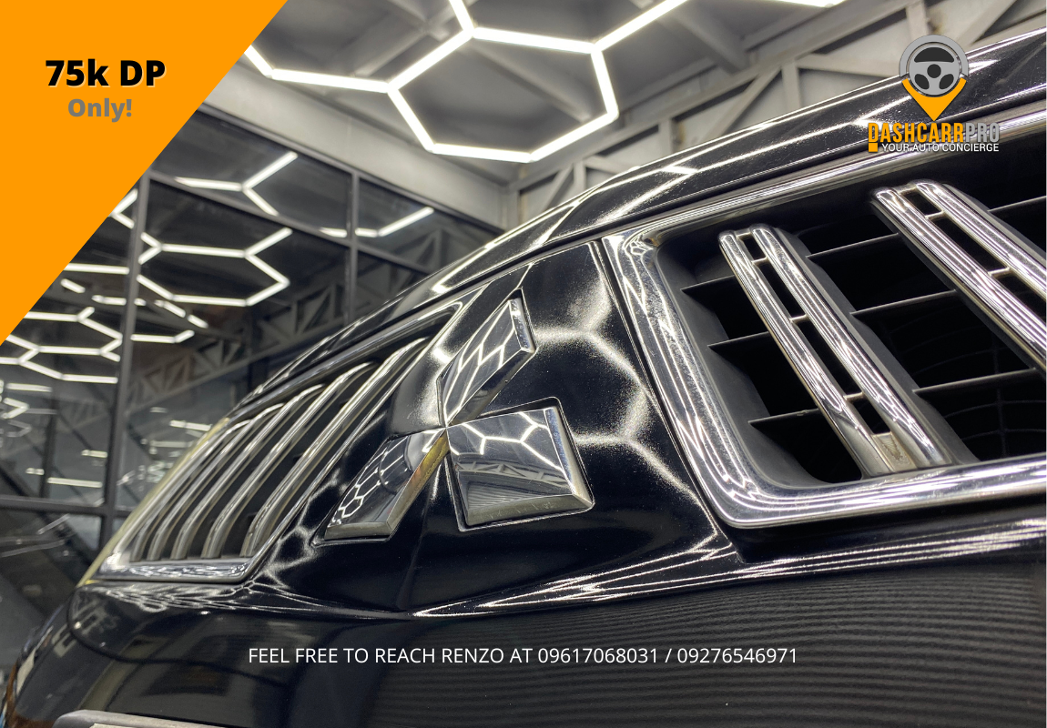 2011 Mitsubishi Montero Sport GL