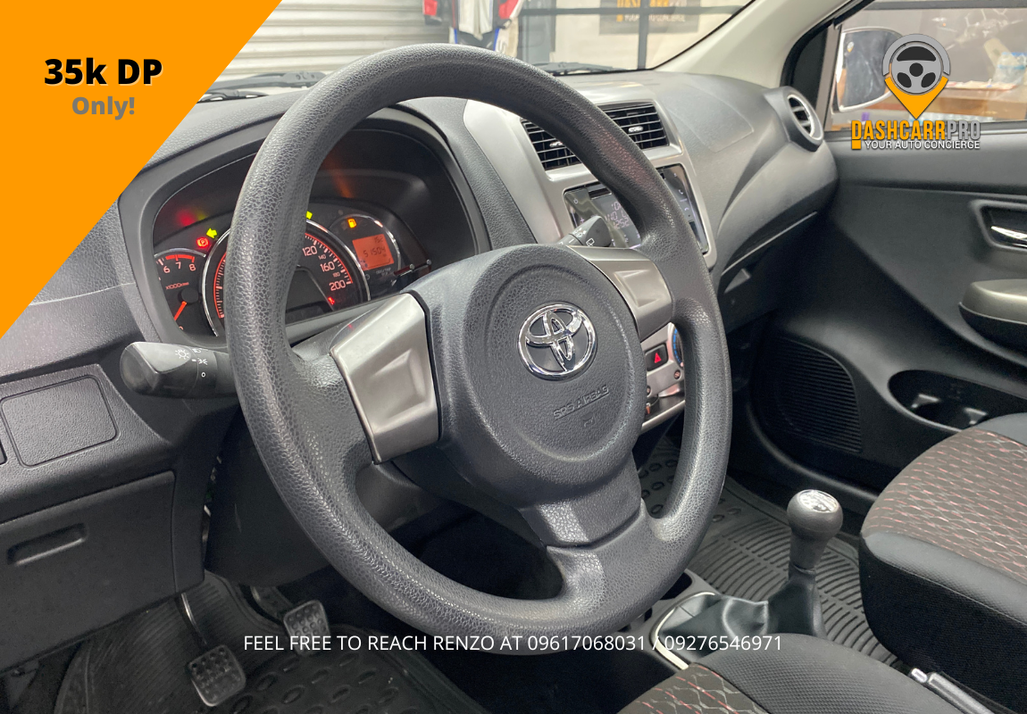 2021 Toyota Wigo 1.0 E MT