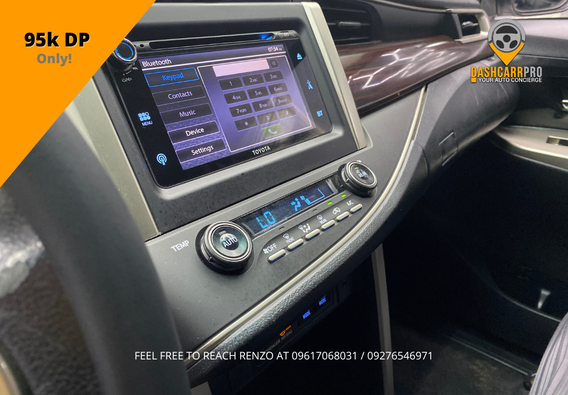 2019 Toyota Innova 2.8 G Automatic