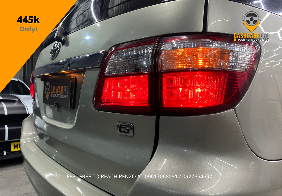 2009 Toyota Fortuner Automatic