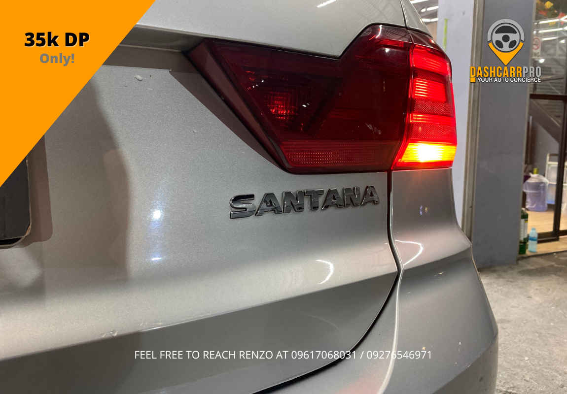 2018 Volkswagen Santana 1.4MPI
