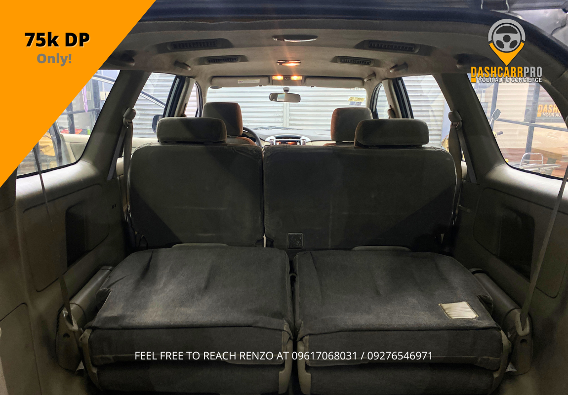 2015 Toyota Innova 2.5 G Automatic
