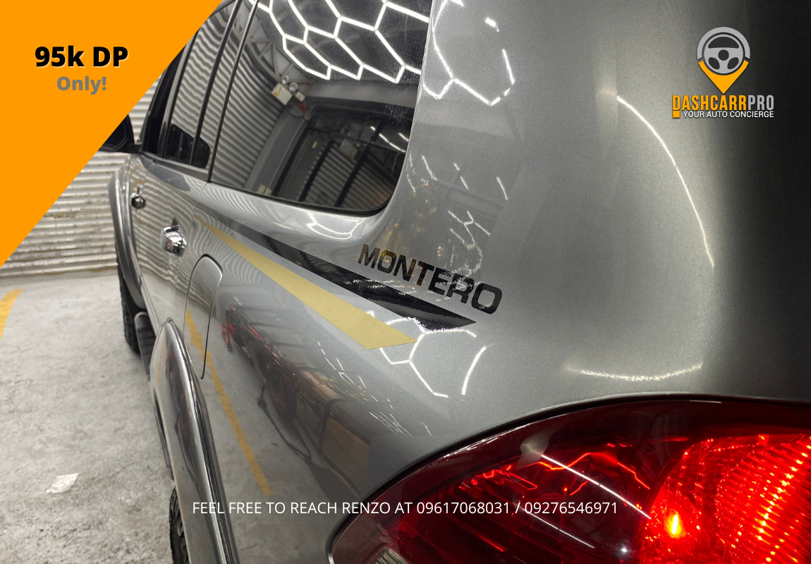 2015 Mitsubishi Montero Sport GLS