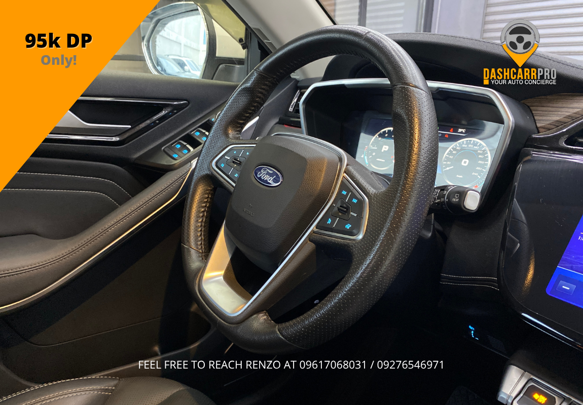 2023 Ford Territory Titanium Automatic