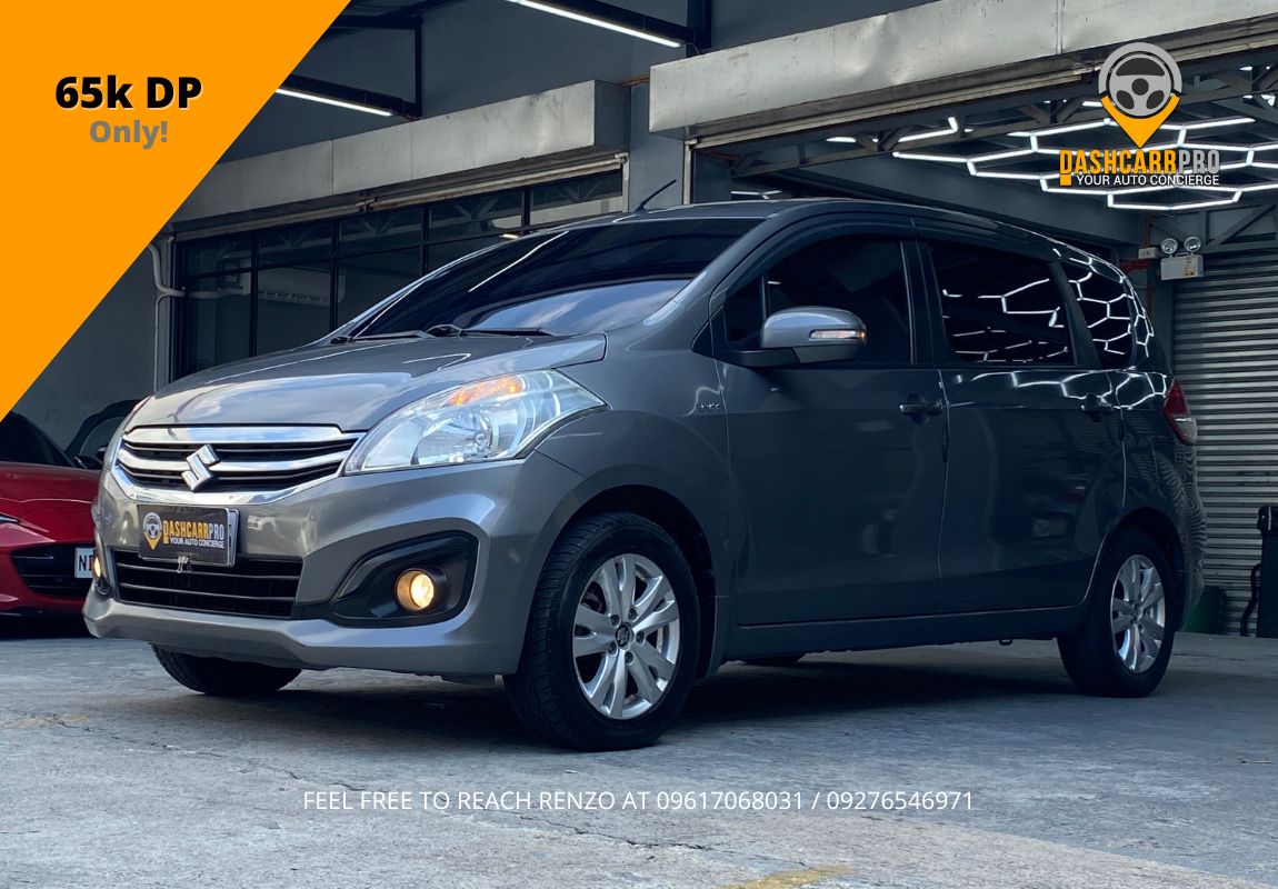 2018 Suzuki Ertiga GL Automatic