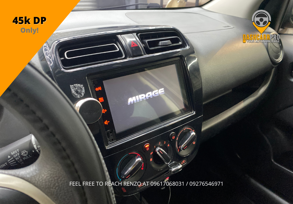 2016 Mitsubishi Mirage GLX 1.2G