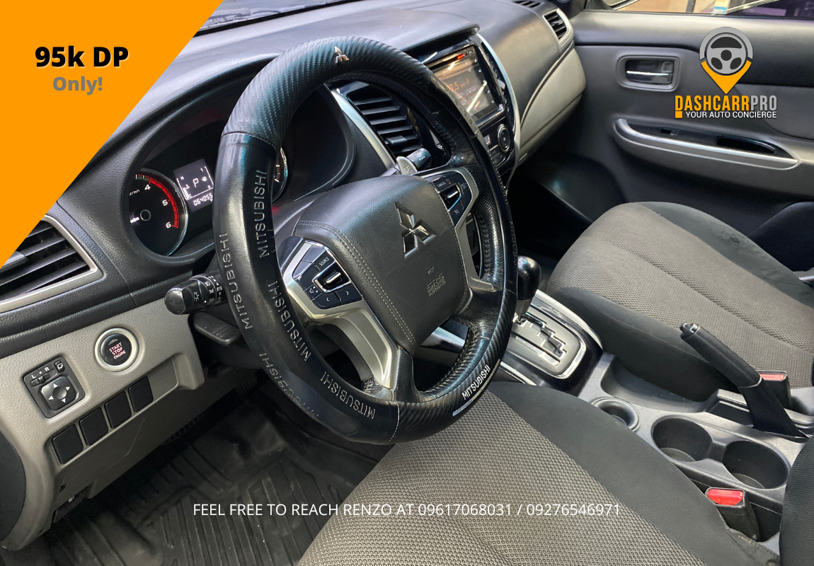 2018 Mitsubishi Strada GLS Automatic