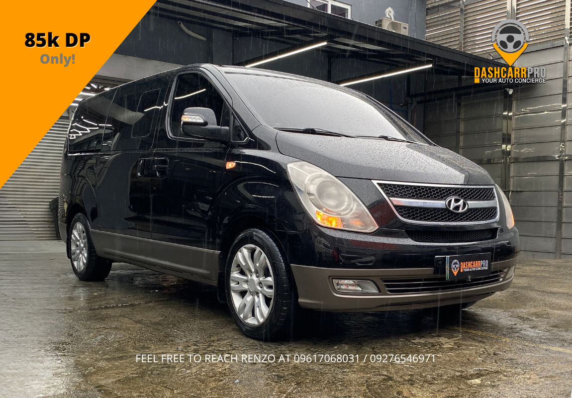 2012 Hyundai Starex Automatic