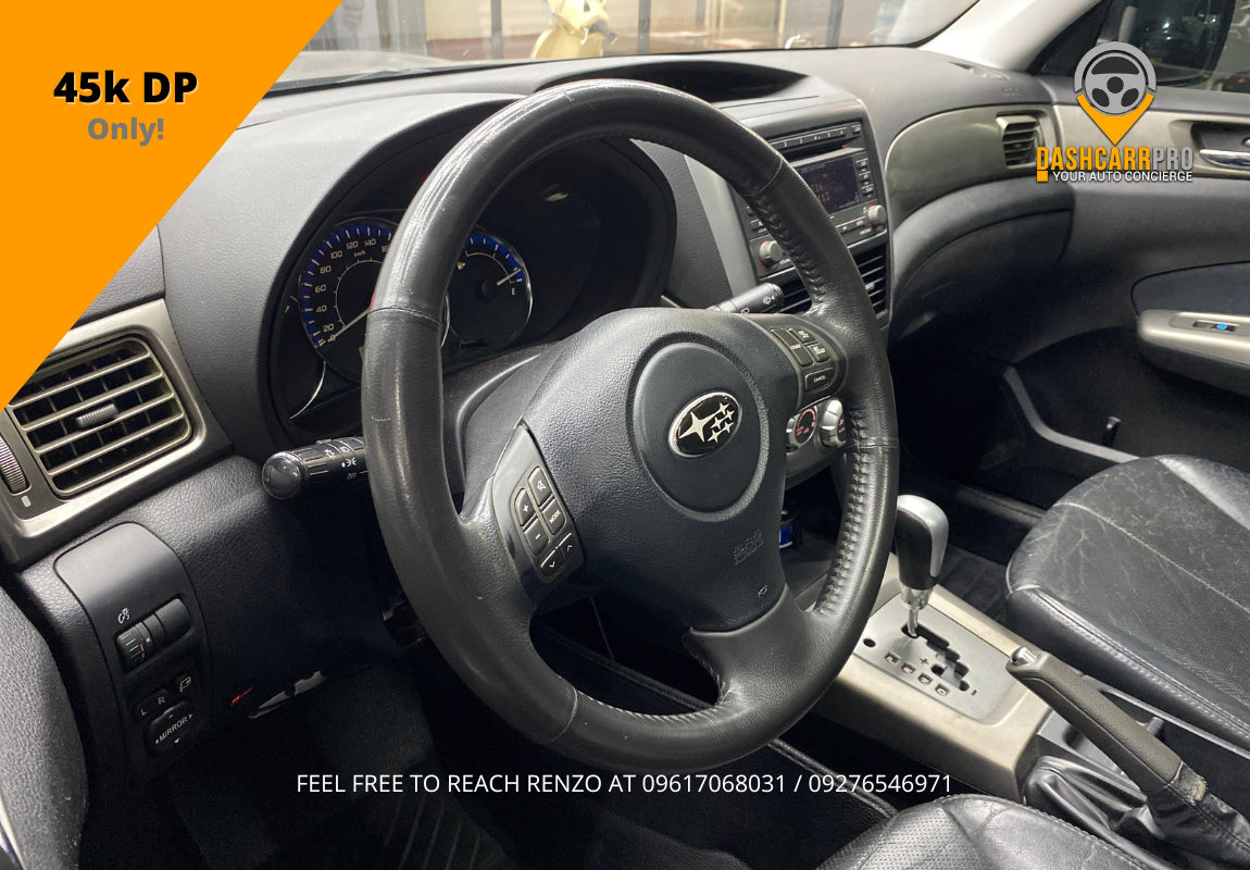 2010 Subaru Forester 2.5 XT AT