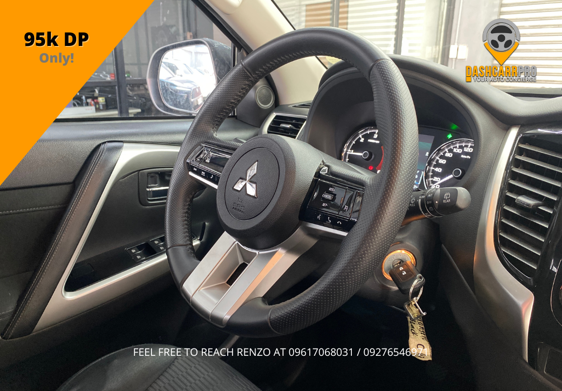 2025 Mitsubishi Montero Sport GLX 2.4