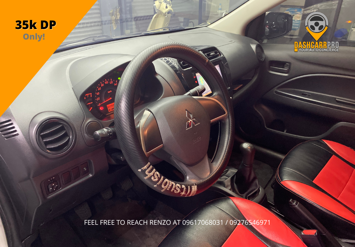 2016 Mitsubishi Mirage G4 GLX 1