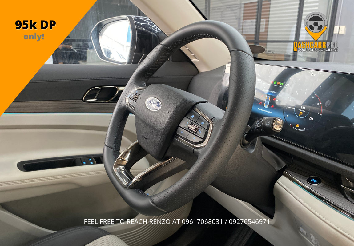 2025 Ford Next-Gen Territory Titanium X 1.5 Ecoboost 4x2