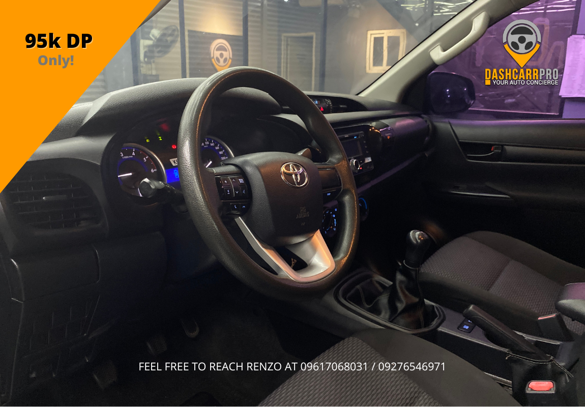 2019 Toyota Hilux 2.4
