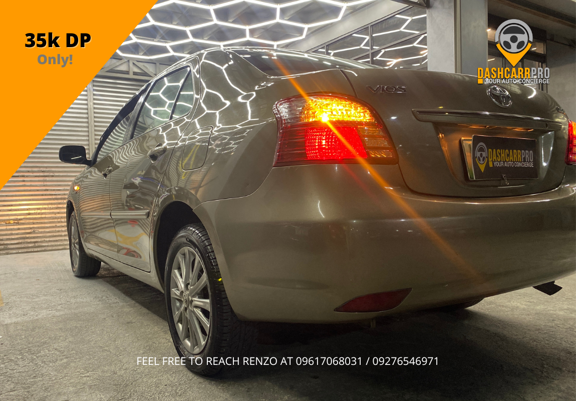 2012 Toyota Vios 1.3 G AT